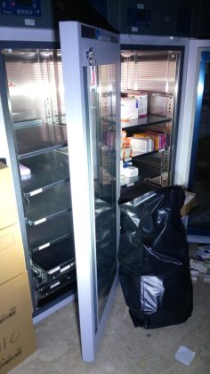 Ladri nel distretto sanitario di Martano, tentano il furto di costosi medicinali ma fuggono a mani vuote - Corriere Salentino