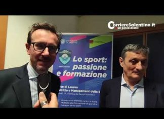 UniSalento spiega il processo plusvalenze grazie al giornalista Carlo Laudisa e all’avvocato Vittorio Rigo