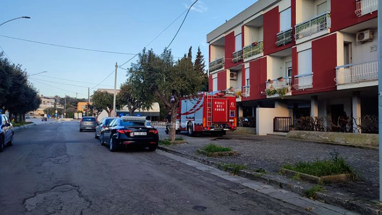 Prima lo scoppio, poi la fiammata. Divampa incendio al secondo piano di una palazzina - Corriere Salentino