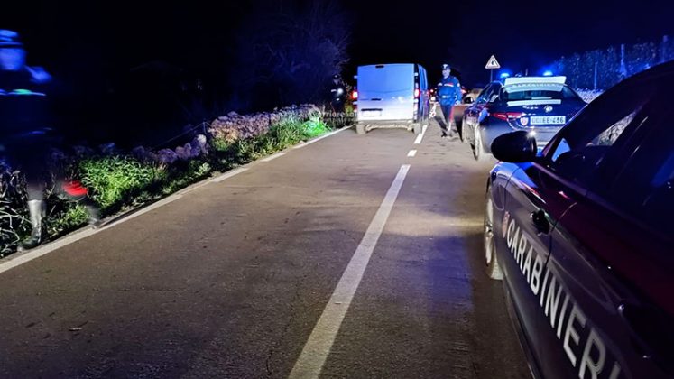 Tampona violentemente una Jeep, gravissimo un giovane motociclista - Corriere Salentino