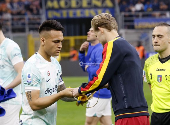 Le luci a San Siro sono solo per l’Inter: Lecce mai pericoloso, contro i nerazzurri finisce 2 a 0 - Corriere Salentino