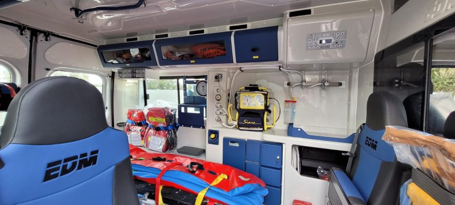 ASL Lecce: potenziato con tre nuove ambulanze il servizio del 118 - Corriere Salentino