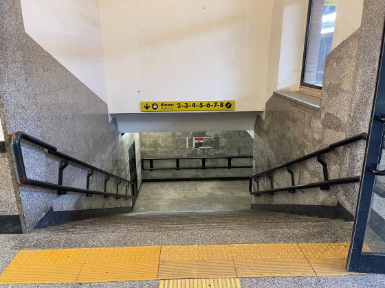 “Piazzale della stazione, disagi per chi viaggia e danni economici per le poche attività superstiti” - Corriere Salentino