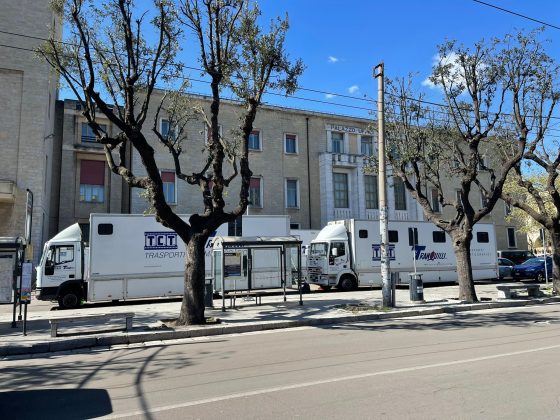 “Piazzale della stazione, disagi per chi viaggia e danni economici per le poche attività superstiti” - Corriere Salentino