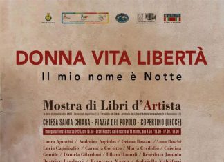 Una mostra nel segno delle donne e riassunta in tre parole: Donna Vita Libertà