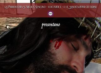 Sabato 1 aprile a Cocumola la rappresentazione della Passione di Cristo