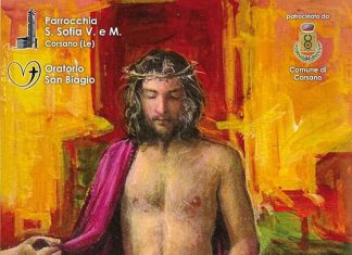 A Corsano in scena “Il Nazareno” la Passione vivente di Cristo