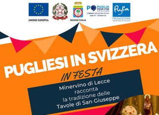 Le Tavole di San Giuseppe di Minervino di Lecce promuovono la Puglia in Svizzera