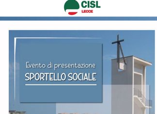 Lecce, Parrocchia di San Giovanni Battista: nasce lo Sportello Sociale della Cisl