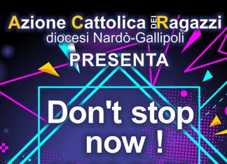 I Giovanissimi delle Parrocchie della diocesi Nardò-Gallipoli protagonisti di un pomeriggio all’insegna di “Non Fermarti Ora