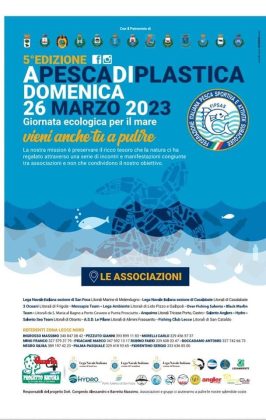 A Pesca di Plastica: domenica 26 marzo LNI sezione di San Foca organizza la giornata per la salvaguardia del mare - Corriere Salentino