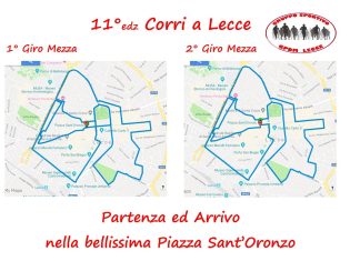 Family Run “Corri a Lecce”: domenica mattina atleti e famiglie in strada