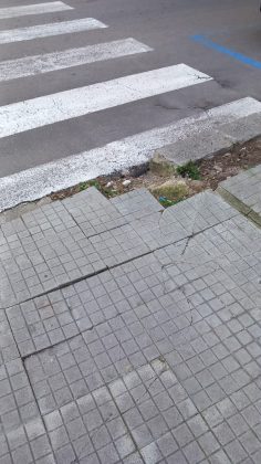 Il consigliere Greco : "Lecce città inaccessibile, occorre vigilare sullo stato degli scivoli e dei marciapiedi" - Corriere Salentino