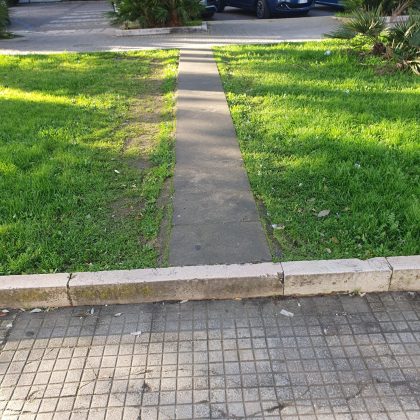 Il consigliere Greco : "Lecce città inaccessibile, occorre vigilare sullo stato degli scivoli e dei marciapiedi" - Corriere Salentino