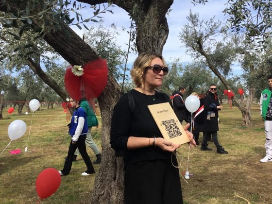 Inaugurato a Martano l'Uliveto della Memoria dedicato alle vittime di femminicidio - Corriere Salentino