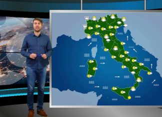 Le previsioni meteo di oggi 8 marzo 2023