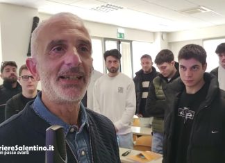 UniSalento: il professore Amedeo Maizza di corsa tra le strade di Lecce domenica 12 febbraio