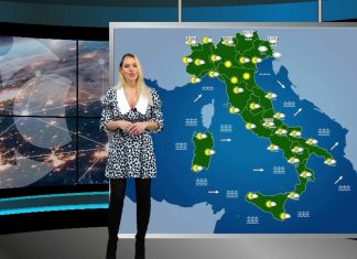 Le previsioni meteo di oggi 10 marzo 2023