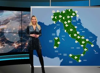 Le previsioni meteo del weekend
