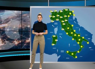 Le previsioni meteo del weekend