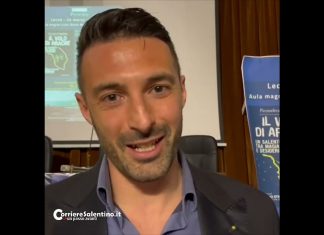 Bagno di folla al Liceo Banzi per il Volo di Aracne di Fanigliulo