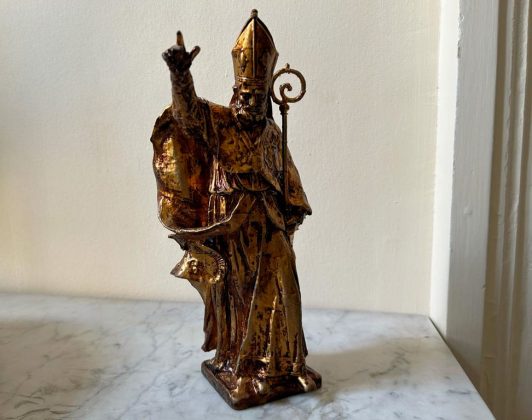 Copia della statua di Sant'Oronzo: si entra nella fase operativa - Corriere Salentino