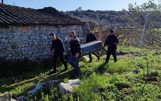 Cadavere di un anziano in un pozzo, il fratello fermato per omicidio: lo avrebbe colpito con un bastone durante una lite - Corriere Salentino