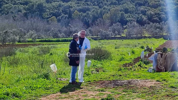 Cadavere di un anziano in un pozzo, il fratello fermato per omicidio: lo avrebbe colpito con un bastone durante una lite - Corriere Salentino