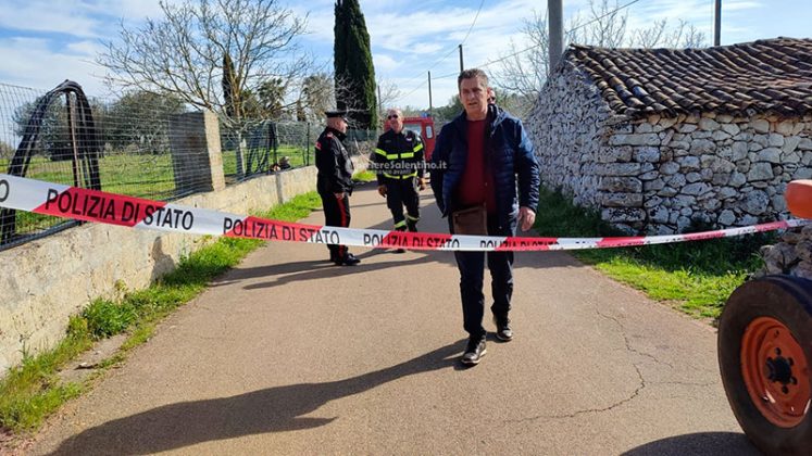 Cadavere di un anziano in un pozzo, il fratello fermato per omicidio: lo avrebbe colpito con un bastone durante una lite - Corriere Salentino