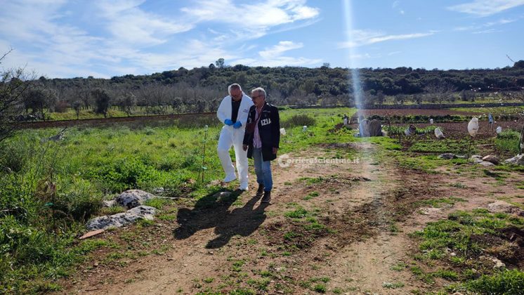 Cadavere di un anziano in un pozzo, il fratello fermato per omicidio: lo avrebbe colpito con un bastone durante una lite - Corriere Salentino