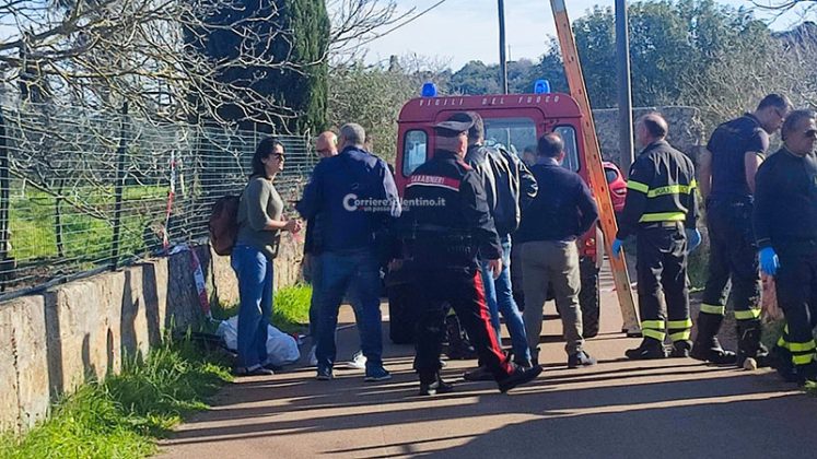 Cadavere di un anziano in un pozzo, il fratello fermato per omicidio: lo avrebbe colpito con un bastone durante una lite - Corriere Salentino