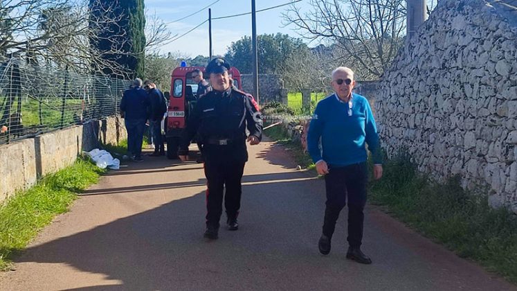 Cadavere di un anziano in un pozzo, il fratello fermato per omicidio: lo avrebbe colpito con un bastone durante una lite - Corriere Salentino