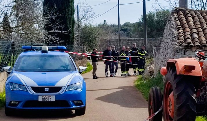 Cadavere di un anziano in un pozzo, il fratello fermato per omicidio: lo avrebbe colpito con un bastone durante una lite - Corriere Salentino