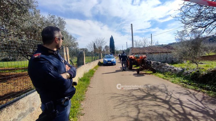 Cadavere di un anziano in un pozzo, il fratello fermato per omicidio: lo avrebbe colpito con un bastone durante una lite - Corriere Salentino