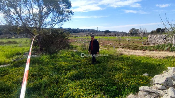 Cadavere di un anziano in un pozzo, il fratello fermato per omicidio: lo avrebbe colpito con un bastone durante una lite - Corriere Salentino