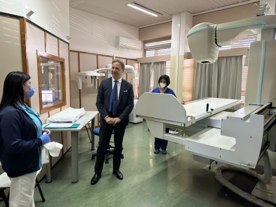 Presidio territoriale di Campi Salentina. Ispezione Pagliaro: "Anche qui carenze di personale e strumentali e ritardi per l'Ospedale di comunità" - Corriere Salentino