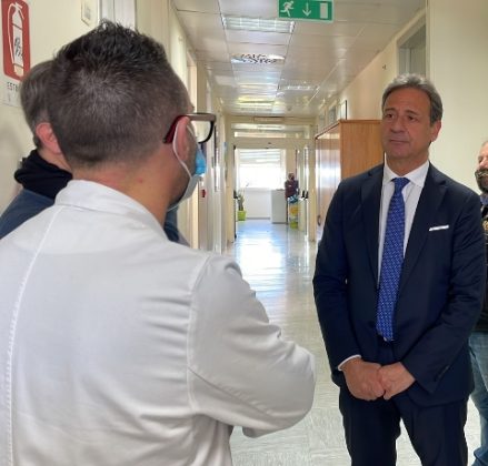 Presidio territoriale di Campi Salentina. Ispezione Pagliaro: "Anche qui carenze di personale e strumentali e ritardi per l'Ospedale di comunità" - Corriere Salentino