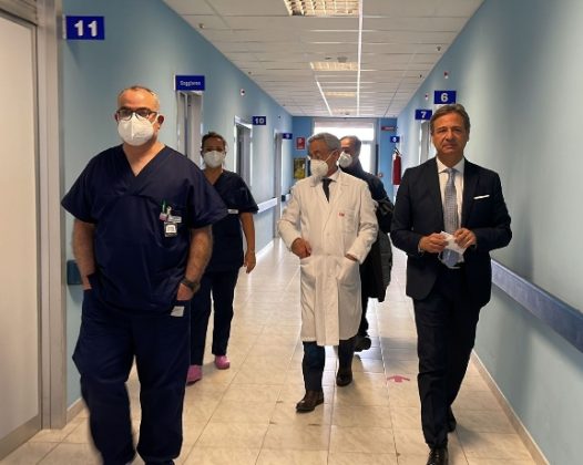 Ispezioni strutture sanitarie Asl Lecce. Pagliaro a Scorrano: "Inconcepibile ospedale di primo livello senza tac, risonanza magnetica e centro trasfusionale" - Corriere Salentino