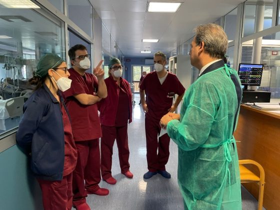 Ispezioni strutture sanitarie Asl Lecce. Pagliaro a Scorrano: "Inconcepibile ospedale di primo livello senza tac, risonanza magnetica e centro trasfusionale" - Corriere Salentino