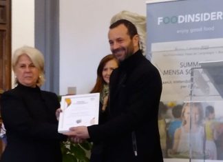 Foodinsider, premio al menu scolastico delle scuole leccesi: “Connesso al territorio”