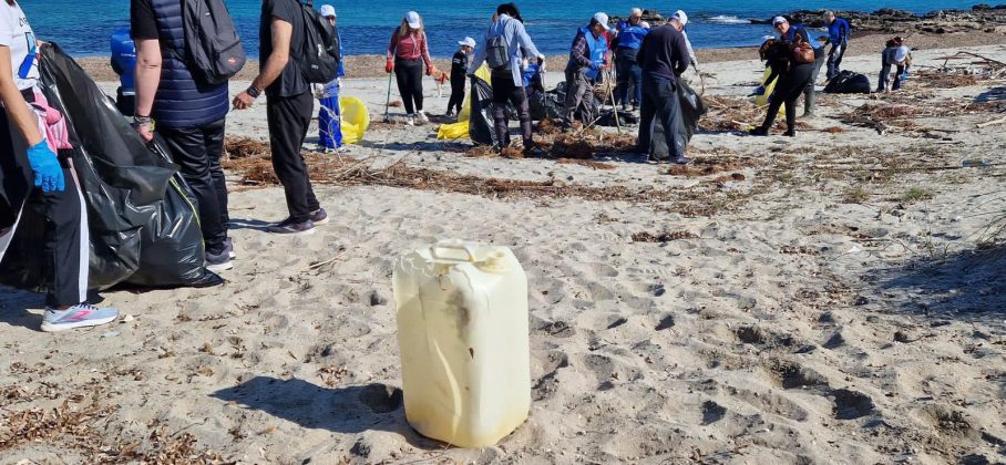 “A Pesca di Plastica”: grande successo per la giornata organizzata da LNI San Foca e FIPSAS - Corriere Salentino