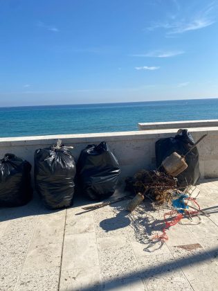 “A Pesca di Plastica”: grande successo per la giornata organizzata da LNI San Foca e FIPSAS - Corriere Salentino