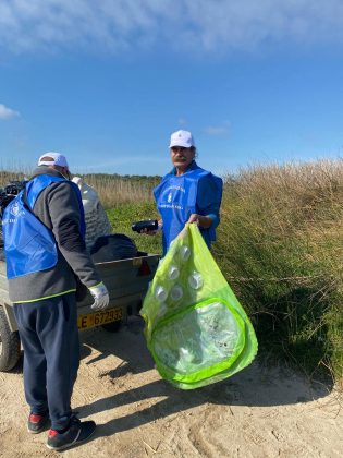 “A Pesca di Plastica”: grande successo per la giornata organizzata da LNI San Foca e FIPSAS - Corriere Salentino