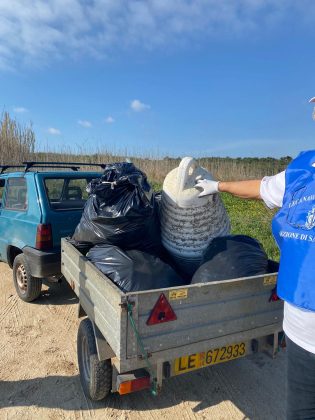 “A Pesca di Plastica”: grande successo per la giornata organizzata da LNI San Foca e FIPSAS - Corriere Salentino