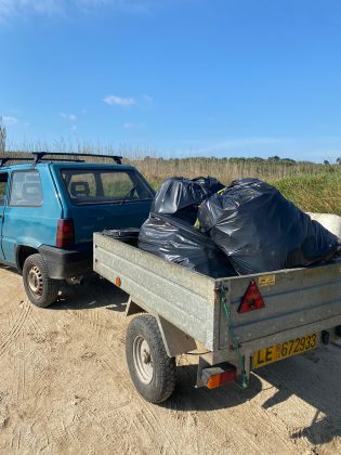 “A Pesca di Plastica”: grande successo per la giornata organizzata da LNI San Foca e FIPSAS - Corriere Salentino