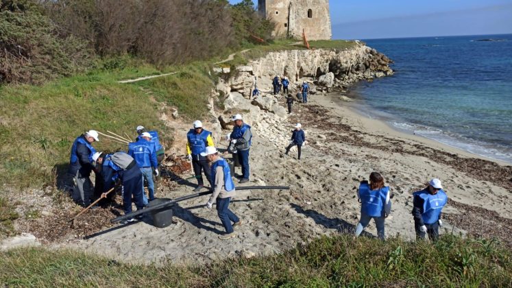 “A Pesca di Plastica”: grande successo per la giornata organizzata da LNI San Foca e FIPSAS - Corriere Salentino