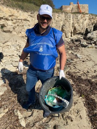 “A Pesca di Plastica”: grande successo per la giornata organizzata da LNI San Foca e FIPSAS - Corriere Salentino