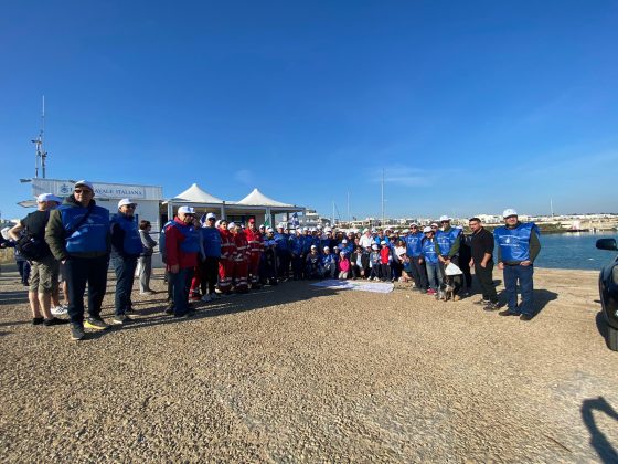 “A Pesca di Plastica”: grande successo per la giornata organizzata da LNI San Foca e FIPSAS - Corriere Salentino