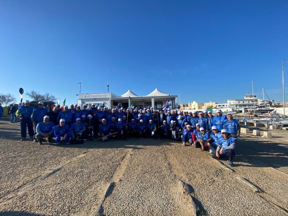“A Pesca di Plastica”: grande successo per la giornata organizzata da LNI San Foca e FIPSAS - Corriere Salentino