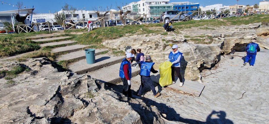“A Pesca di Plastica”: grande successo per la giornata organizzata da LNI San Foca e FIPSAS - Corriere Salentino